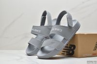 Summer comfortable and versatile beach shoes for men and women_New_Balance_364 series, simple and versatile comfortable beach sports slippers, student versatile sandals, fashionable and simple anti slip sandals