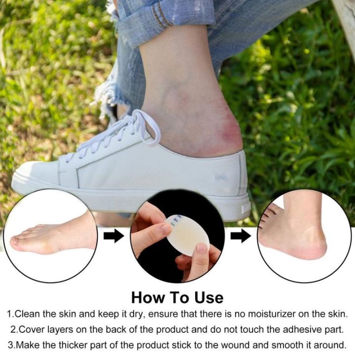 ๑-blister-bandaids-gel-10pcs-blister-pads-soft-blister-bandages-comfortable-waterproof-heel-toe-finger-foot-blister-blocking