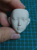 16 Scale Beauty Head Sculpt สำหรับ12นิ้ว Action Figure ตุ๊กตา Unpainted Head Sculpt No.435