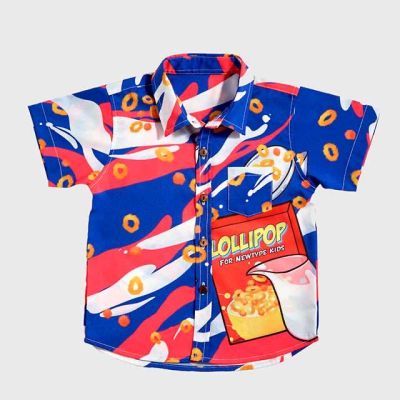 Lollipopkids - Sweet Cereal Mini Shirt