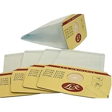 lux d775 vacuum bags