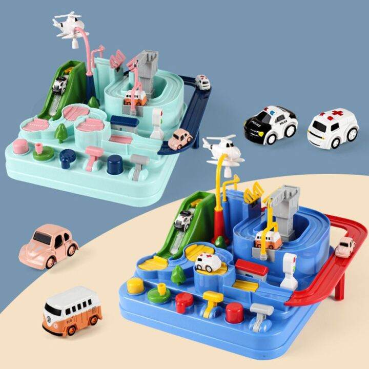 IPIE2 High Quality Boys Girls Racing Rail Educational Racing Vehicle