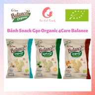 Bánh Snack Gạo Organic 4Care Balance Cho Bé Từ 1 Tuổi - 25g thumbnail