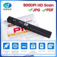 เครื่องสแกนดิจิตอล GZISCAN01แบบพกพาขนาดเล็ก900DPI Handyscan ปากกาสีไร้สาย A4ที่จับเครื่องสแกนรูป A4เอกสาร JPG สแกนเนอร์ J136