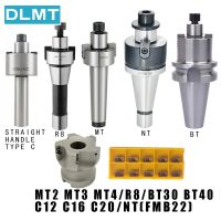 MT2 MT3 MT4 FMB22 C12 C16 C20 R8 NT30 BT40 Shank BAP300R 40 50mm Face Milling CNC Cutter + 10pcs APMT1604 แทรกสําหรับ Power เครื่องมือ