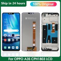 6.2 Original For Oppo A3s LCD Display Replacement Touch Screen DigitizerFor OppoA3s CPH1803 CPH1853 CPH1805 Displaywith Frame