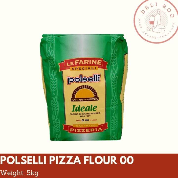 Pizza Flour 00 Italian Thin Crust (5KG) Lazada PH