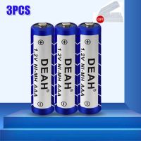 1-4PCS DEAH 1.2V 1100MAh Ni-MH AAA สำหรับกล้องของเล่นรีโมทคอนโทรล Flashligh นาฬิกา AAA Pre-Charged ชาร์จใหม่ได้