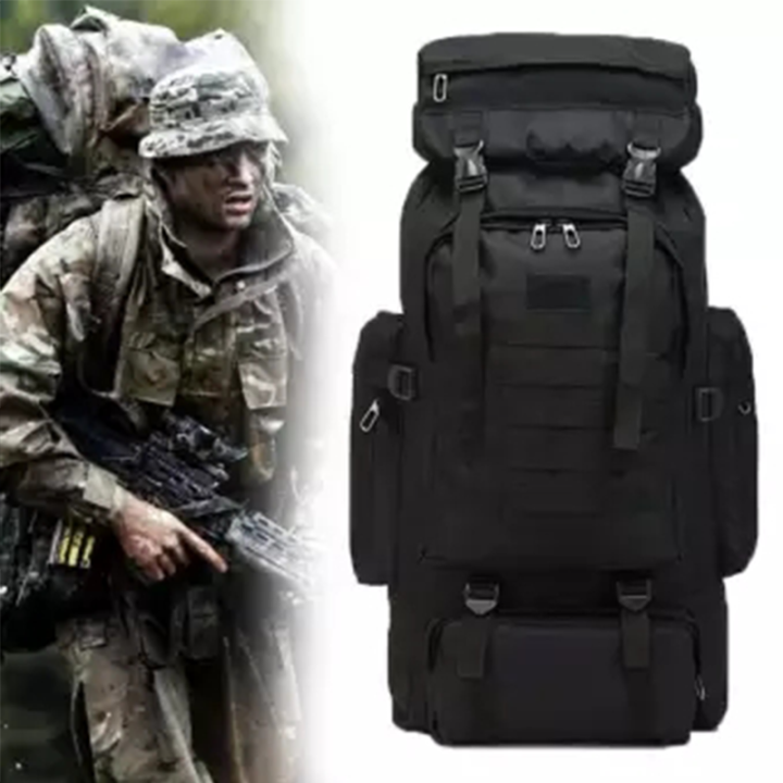 VTTO 80L Ultra Large Waterproof Capacity Backpack Camping Hiking