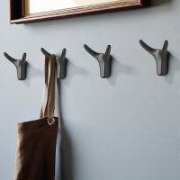 Wall Hook Bathroom Accessories Bedroom Robe Hook Living Parlor Coat Hook Bedroom Robe Hook Towel Hook Deco Hanging Clothes Hook