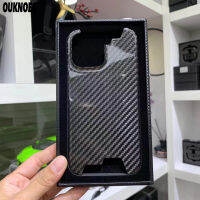 Funda เคสโทรศัพท์คาร์บอนไฟเบอร์แบบบางเฉียบสำหรับ iPhone 14 13 12 Mini 11 Pro XS Max เส้นใยที่แท้จริงมันวาวกันกระแทกเคสป้องกัน