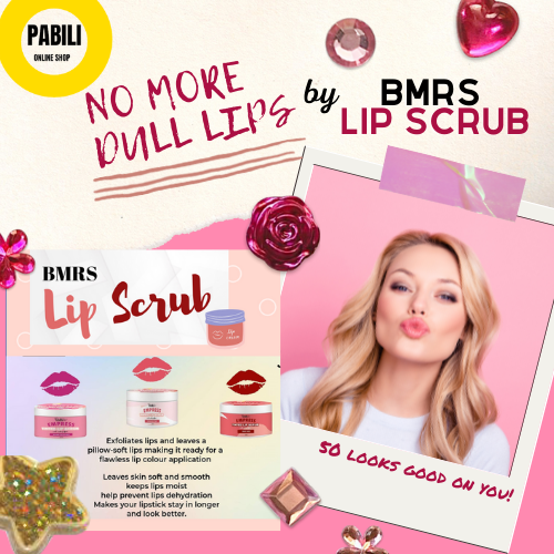 PABILI ONLINE SHOP ORIGINAL BMRS Empress Lip Scrub (Tinted ) with