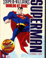 Super Villains Superman: Worlds At War! ซูเปอร์แมน กับสุดยอดวายร้าย: ศึกกู้วิฤติโลก (SE 2 Disc) (DVD) ดีวีดี (B1001)