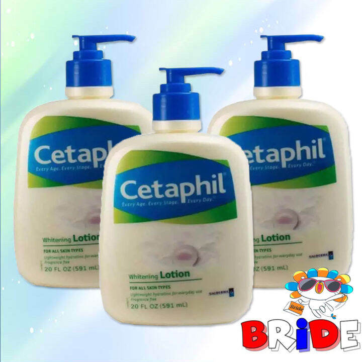 ( Set Of 3 ) Cetaphil Whitening Lotion 591ml 