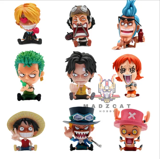 Mô hình One Piece Chibi đầu to: Bạn đang tìm kiếm một mô hình One Piece độc đáo để sưu tầm? Hãy khám phá mô hình One Piece Chibi đầu to - một phiên bản siêu dễ thương của các nhân vật trong bộ truyện nổi tiếng này. Với kích thước đầu to và chất liệu bền chắc, bạn sẽ được trải nghiệm cảm giác như lạc vào thế giới One Piece ngay trong phòng khách của mình.