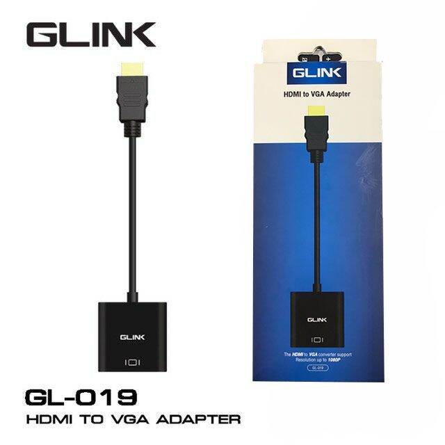 GLINK HDMI to VGA Adapter รุ่น GL019 Lazada.co.th