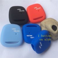 hgjmgkkk 1Button silicone rubber car Key Shell Case Cover For TOYOTA Altezza wish Carina Estima Harrier Previa Corolla Celica key