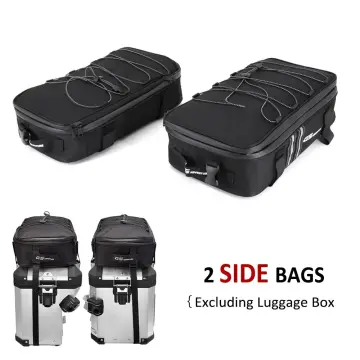 Bmw motorcycle luggage boxes hot sale