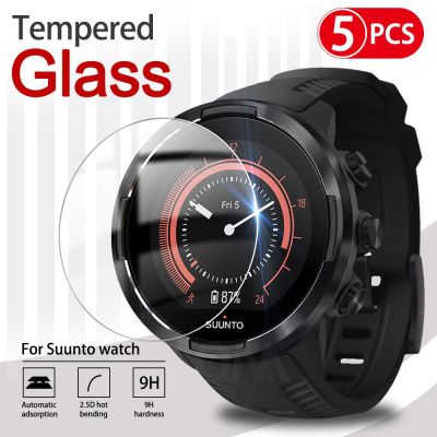 Premium Tempered Glass For Suunto Watch 3 / 5 / 7 / 9 Baro Spartan Sport Smart Watch Screen Protector Film For Suunto Watch Wall Stickers Decals