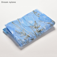 Dream nylone Valances Tulip ดอกไม้ Tulle voile ประตูหน้าต่างม่านผ้าม่านแผง SHEER Shades