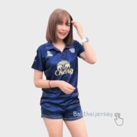 เสื้อบอลหญิงทีมบุรีรัมย์ยูไนเต็ด สีกรมลายพรางใหม่ล่าสุด BURIRAM UNITED 2020 ? มีส่งปลายทางจ้า