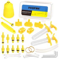 ▫ Bicycle Hydraulic Disc Brake Oil Bleed Kit Pro Cycling Brake Repair Tools Cycling Repair Maintenance Accessories