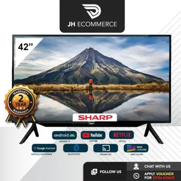 Shop Sharp Android Tv 42 Inch online - Aug 2022 | Lazada.com.my