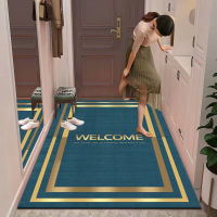 Spot parcel post Entrance Door Mat Household Doorway Entrance Doormat and Foot Mat Living Room Coffee Table Hallway Bathroom Absorbent Non-Slip Mat