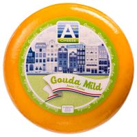 Hot items (x1) ไมลด์ดัช ชีสเกาด้า 500 กรัม - Mild Dutch Gouda Cheese 500g