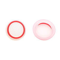 2Pcs จอยสติ๊ก Luminous Dust-Proof Scratch-Resistant Anti-Slip Round Shape Protector Washable Soft ซิลิโคน Thumbstick สำหรับ PS4/สำหรับ PS5/สำหรับ Xbox One/ สำหรับ360