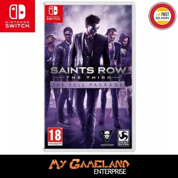 Nintendo Switch Saints Row The Third The Full Package English