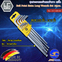 HAFU ประแจหกเหลี่ยมหัวบอลยาวนิ้วชุด 12ชิ้น รุ่น 411-426-64 - Ball Point Hex key L-Wrenches Set,Long Type Inch Size