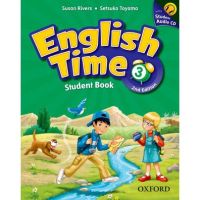 ส่งฟรี หนังสือ  หนังสือ  English Time 2nd ED 3 : Students Book +CD (P)  เก็บเงินปลายทาง Free shipping