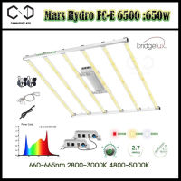 (ส่งทุกวัน) รุ่นใหม่ 2021 ไฟปลูกต้นไม้ Mars Hydro ไฟLED ปลูกต้นไม้ Marshydro FC-E6500 650W 6 Bars Full Spectrum Grow Light ไฟปลูกต้นไม้ รุ่นใหม่ ประหยัดและดี FC-E 6500 Grow light