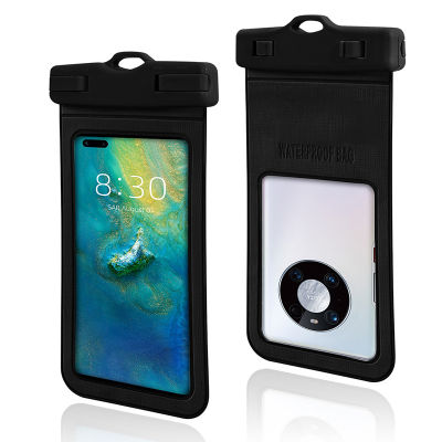UNI IP68กระเป๋าโทรศัพท์กันน้ำเคสโทรศัพท์กันน้ำสำหรับ iPhone 14 13 12 11 PRO MAX XS Plus Samsung Galaxy