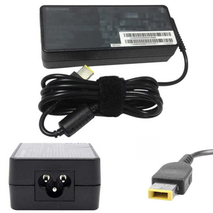 สายชาร์จโน๊ตบุ๊ค-อะแดปเตอร์โน๊ตบุ๊ค-adapter-notebook-lenovo-20v-3-25a-65w-หัวusb-ของเทียบ-oem-มีสาย-ac-ให้