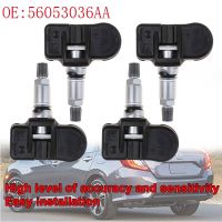 เซ็นเซอร์เริ่มต้นเริ่มต้น De Sistema De Control De Presión De Neumáticos, TPMS, 4 Piezas, Para Dodge, Chrysler, Jeep, 315 Mhz, 56053036AA