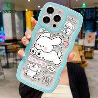 การ์ตูนรูปสุนัขน่ารัก HP เคสใส่โทรศัพท์ขอบแบบนิ่ม TPU แบบนิ่มผิวด้านสำหรับ Samsung Galaxy A03 A03S A04 A04S A11 M11 A12 A31 A32 A20 A50S A30 A20S M32 M22 A30S A51 A21S A22