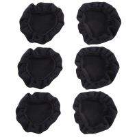 8X Flex Fabric Headphone Earpad Covers Sanitary Earcup Protectors Headset Ear Cushions for Gym Training