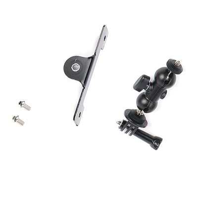 Action Camera Mount for GoPro, for Ford Bronco 2021 2022 Car Engine Camera Mount Holder with Rotating Ball Head