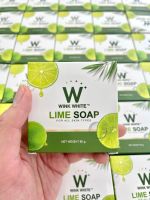 สบู่มะนาวwinkwhite โปร 10 แถม 10 สบู่มะนาว Lime Soap (แถมฟรีตาข่ายตีฟอง)