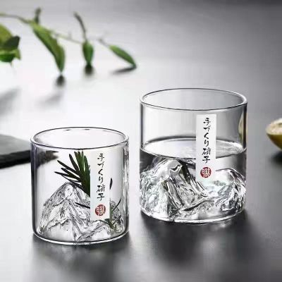 【CW】✸☑▩  Mountain Glass Cup Resistant