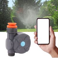 Bluetooth Water Timer Garden Hose Irrigation Watering Controller Remote Automatic Sprinkler