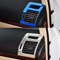 Prado 150รถสแตนเลสภายใน Air Conditional Vents Trims สำหรับ Toyota Land Cruiser Prado FJ150 2010-2020อุปกรณ์เสริม