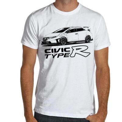 Cool Tshirt Jdm Racings Civic Mugen Type R Fk2 Soft Cotton Tshirt Sxxxl Multi Colors Cotton Tee Shirt