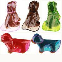 Outdoor Puppy Pet Rain Coats Transparent S-XL Hoody Waterproof Jackets PU Raincoat for Dogs Cats Apparel Clothes Clothing Shoes Accessories Costumes