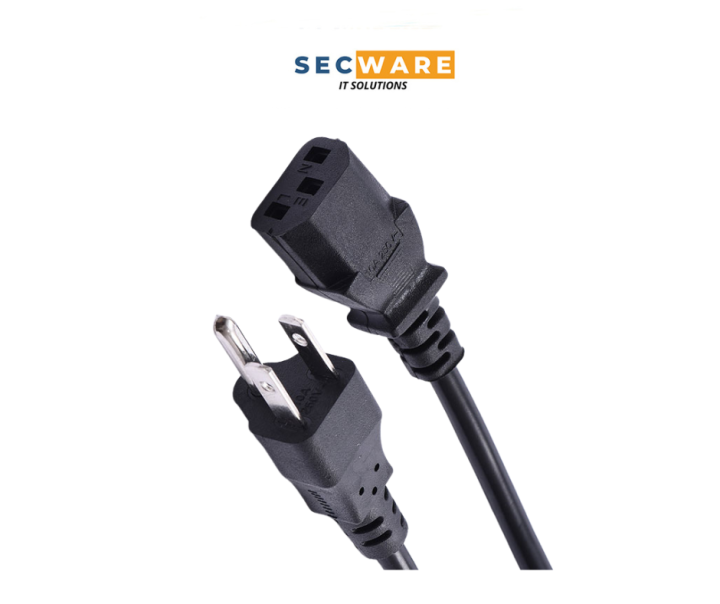 3 Pin Prong Power Cord for Computer Power Supply Lazada PH
