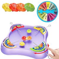 Pullout Gyro Multiplayer Competition Battle Game Plate Children 39;s Toys Parent-child Interaction Birthday Gift For Child Gift