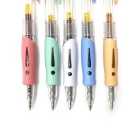 UNDERGR ปากกาหมึก 0.5มม. ปากกาเจลสี เครื่องเขียน ปากกาเขียน เครื่องหมายศิลปะ doodling ปากกาลายเซ็น ปากกาเจลหมึกดำ ปากกาเจลกด ปากกาเจล