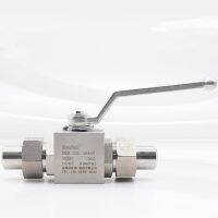 DN10/15/20/25 Butt Weld 304 Stainless Steel Shut Off Ball Valve High Pressure